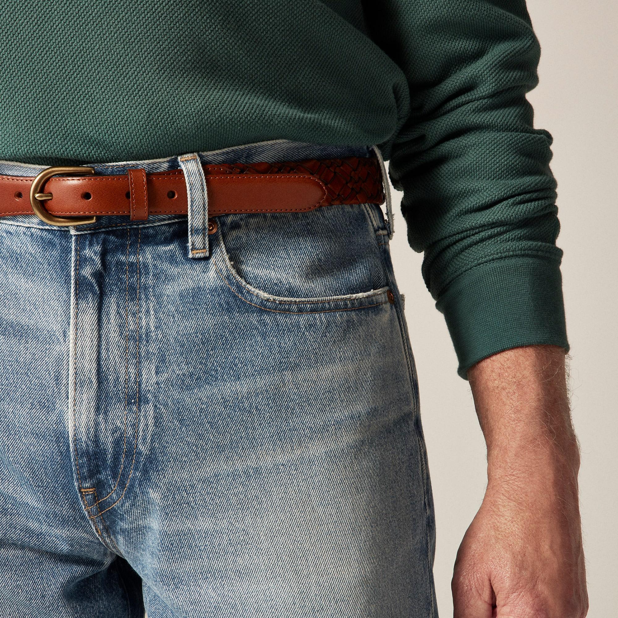 Classic jean in light wash Product Image