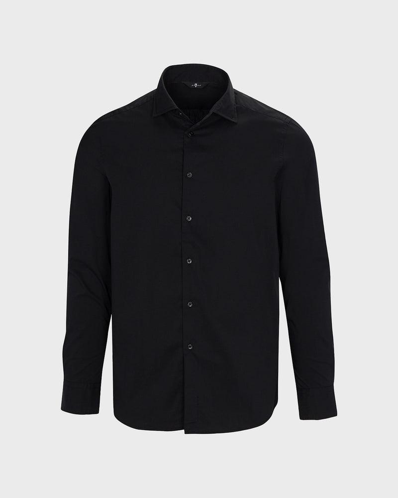 Long Sleeve Poplin Shirt Product Image