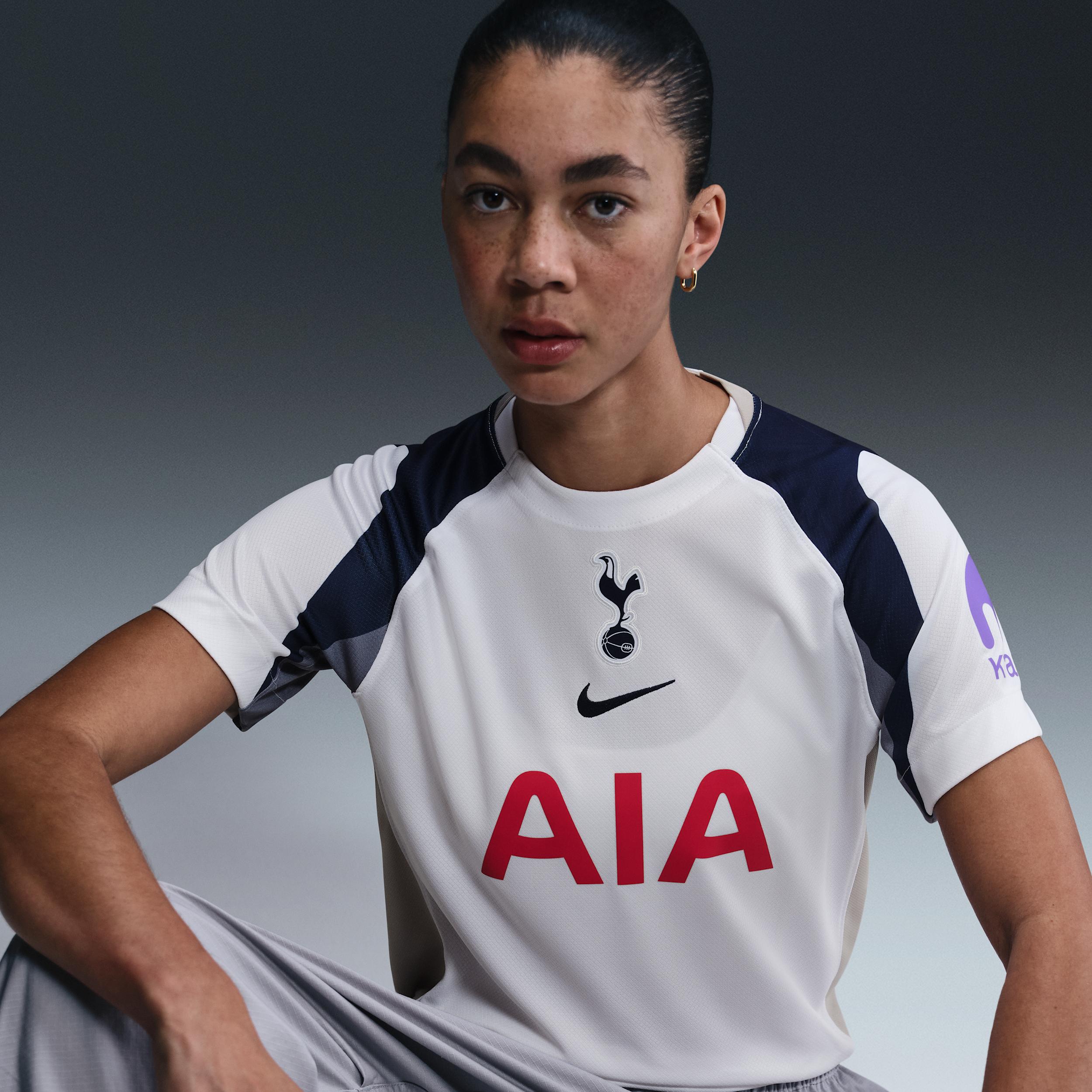Tottenham Hotspur 2025/26 Stadium Home Nike Womens Dri-FIT Soccer Replica Jersey | HJ5107-101 Product Image