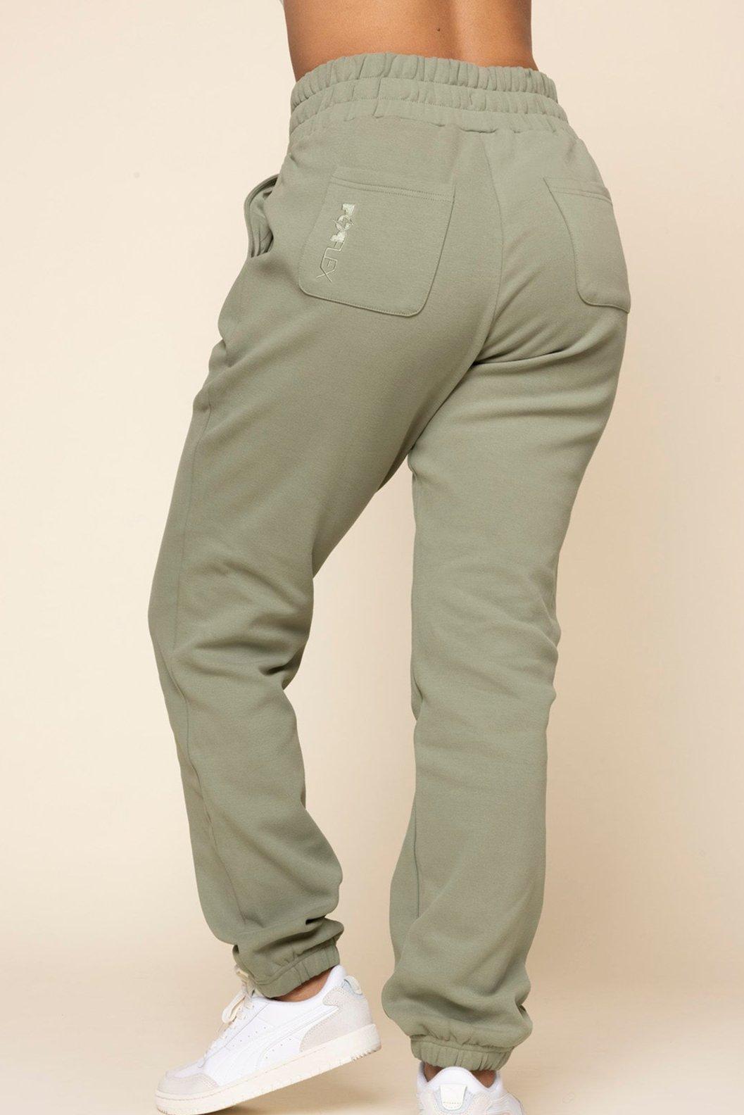 Ooey Gooey Sweatpant - Light Sage Product Image