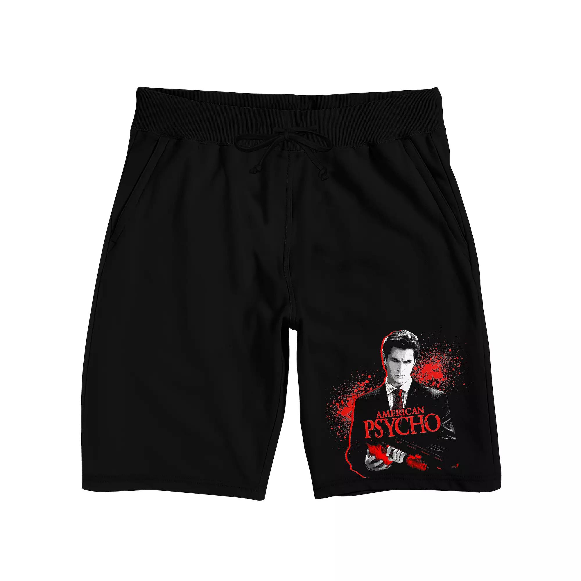 Men's American Psycho Norman Pajama Shorts,  Product Image