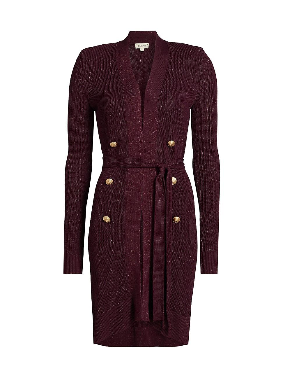 Womens Noe Double-Breasted Cardigan Product Image