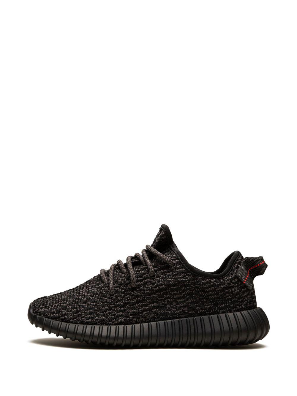 Yeezy Boost 350 "Pirate Black 2023" sneakers Product Image