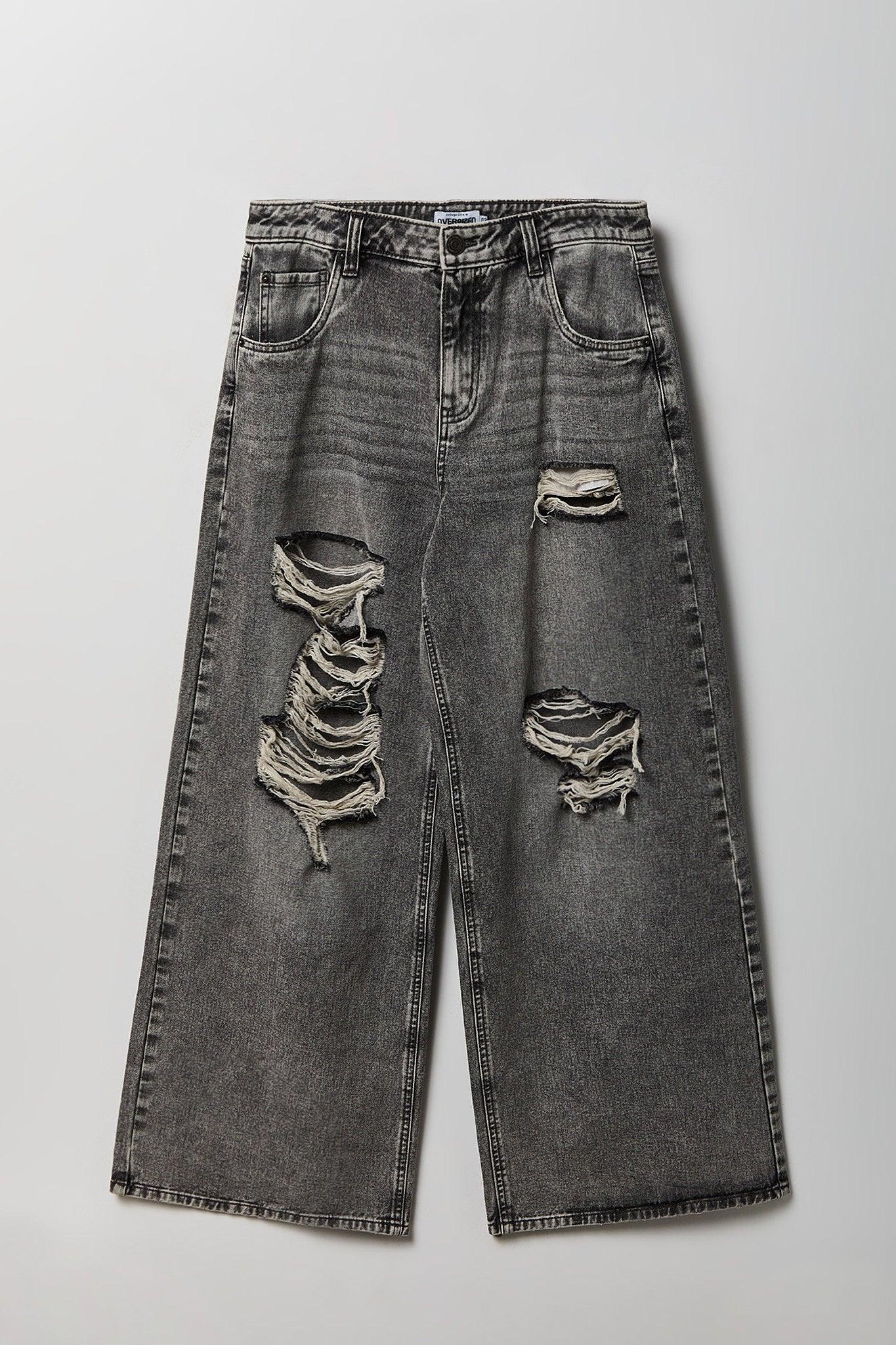 High Rise Ultra Baggy Jean Female Product Image