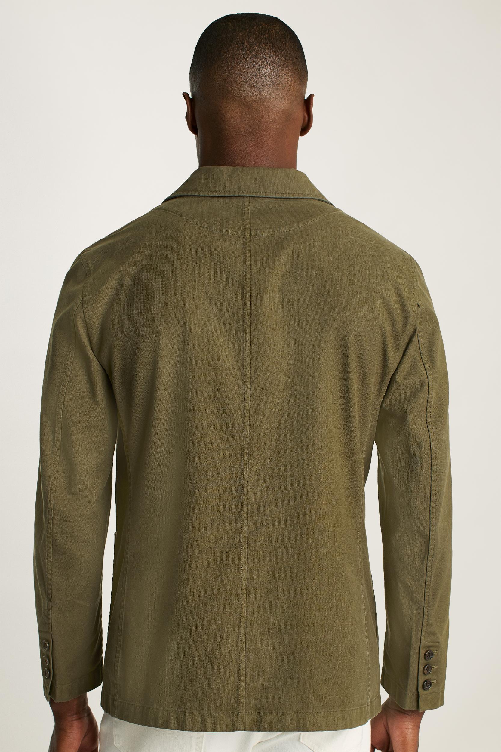 Jetsetter Washed Cotton Blazer Product Image