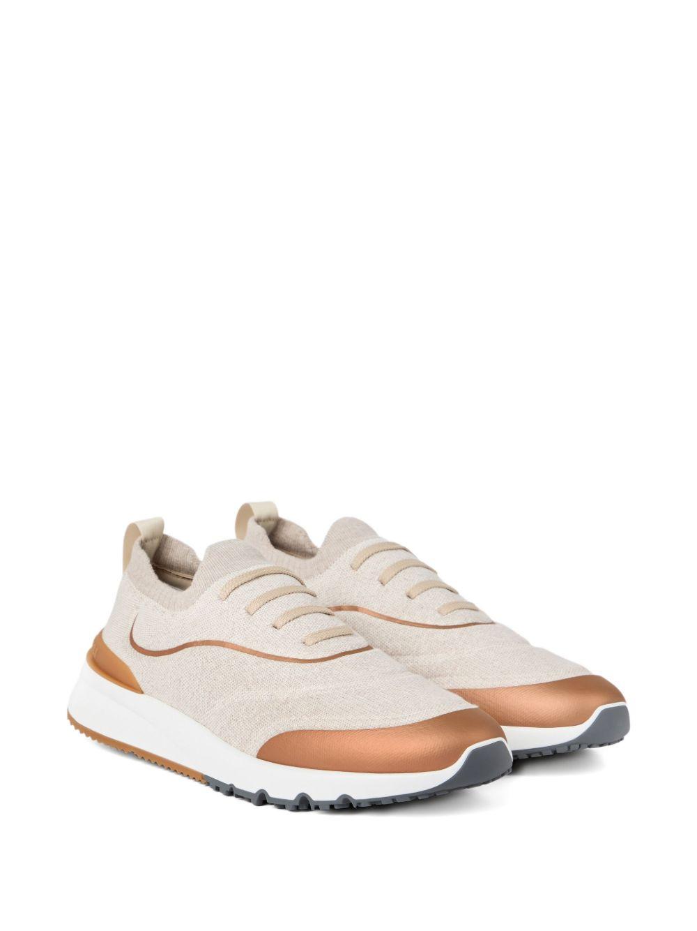 knitted sneakers Product Image