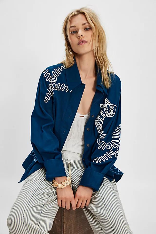 We The Free Tidal Stitch Shirt Product Image