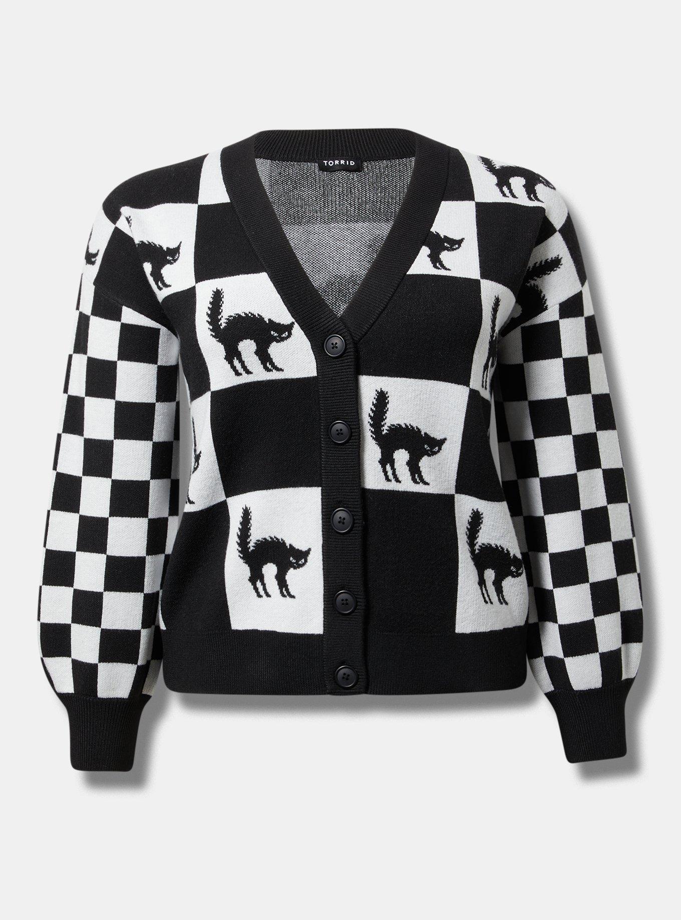 Cat Luxe Cozy Cardigan Product Image