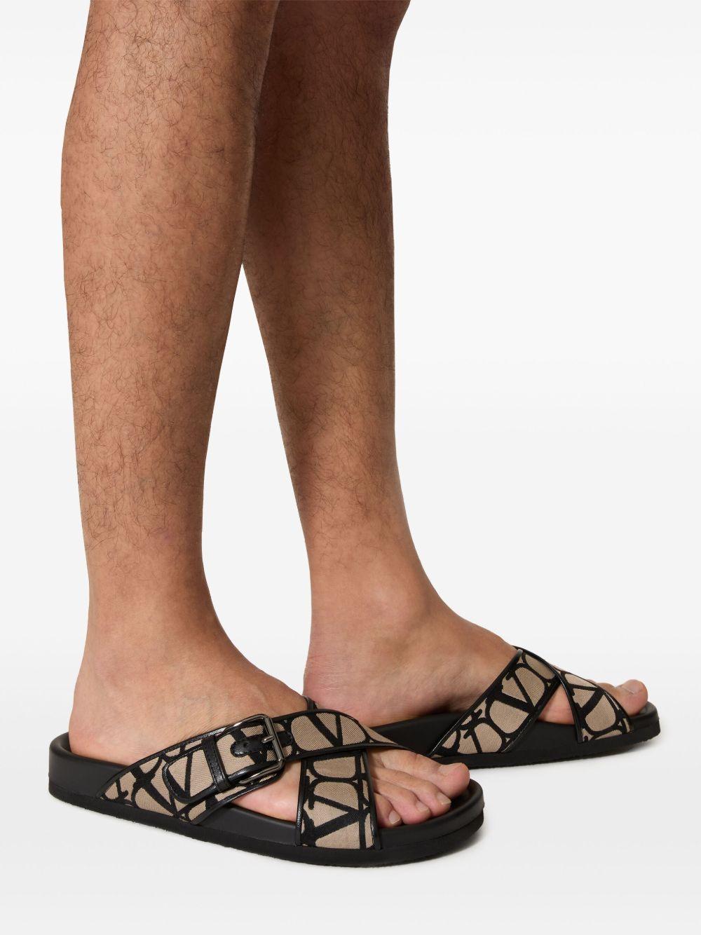 Fussfriend Toile Iconographe sandals Product Image