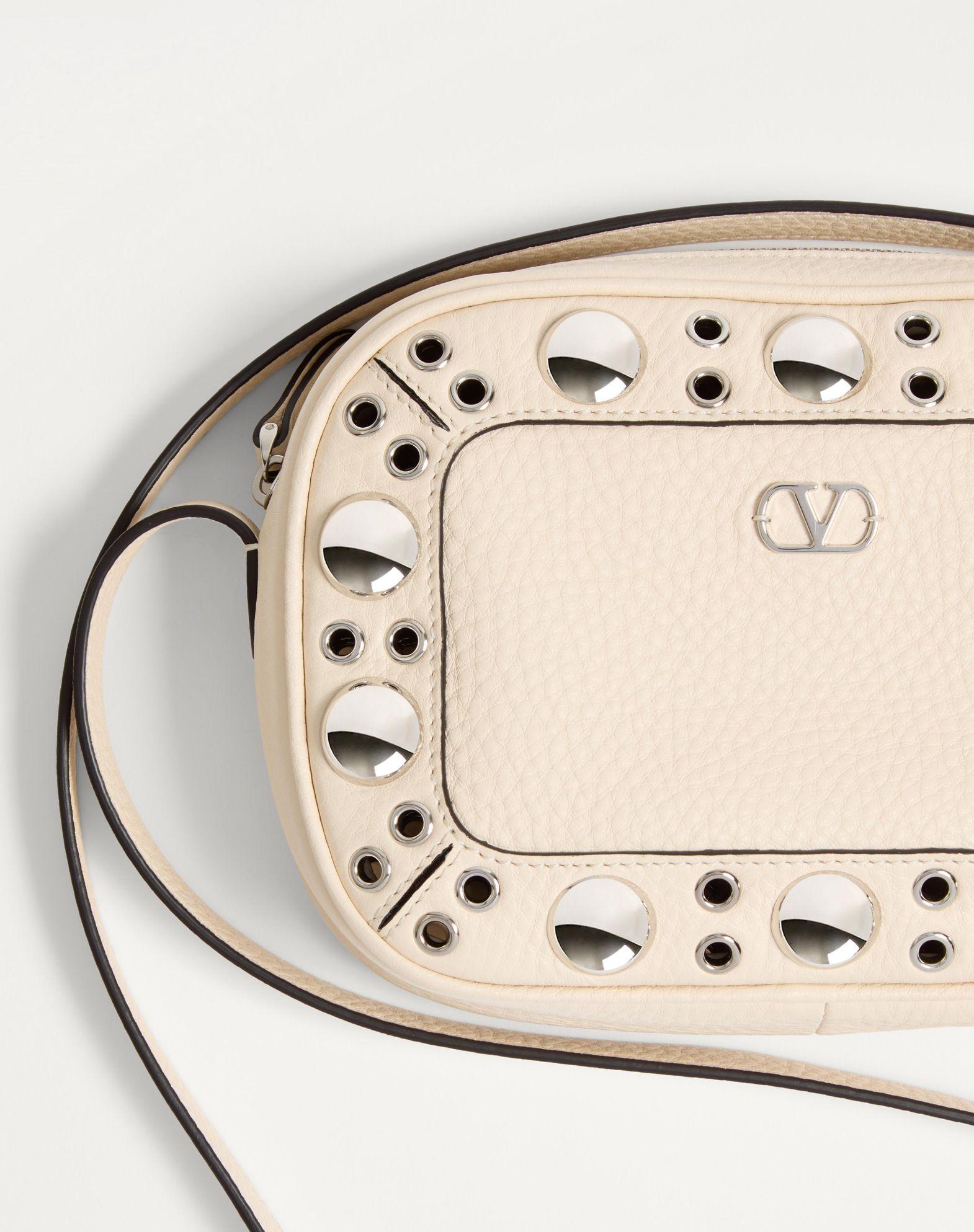 Valentino Garavani Nellcôte Crossbody Bag In Grainy Calfskin Product Image