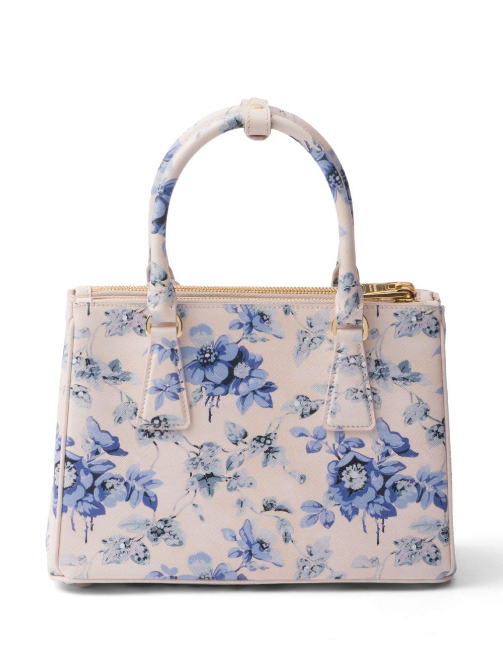 Galleria printed leather bag Product Image