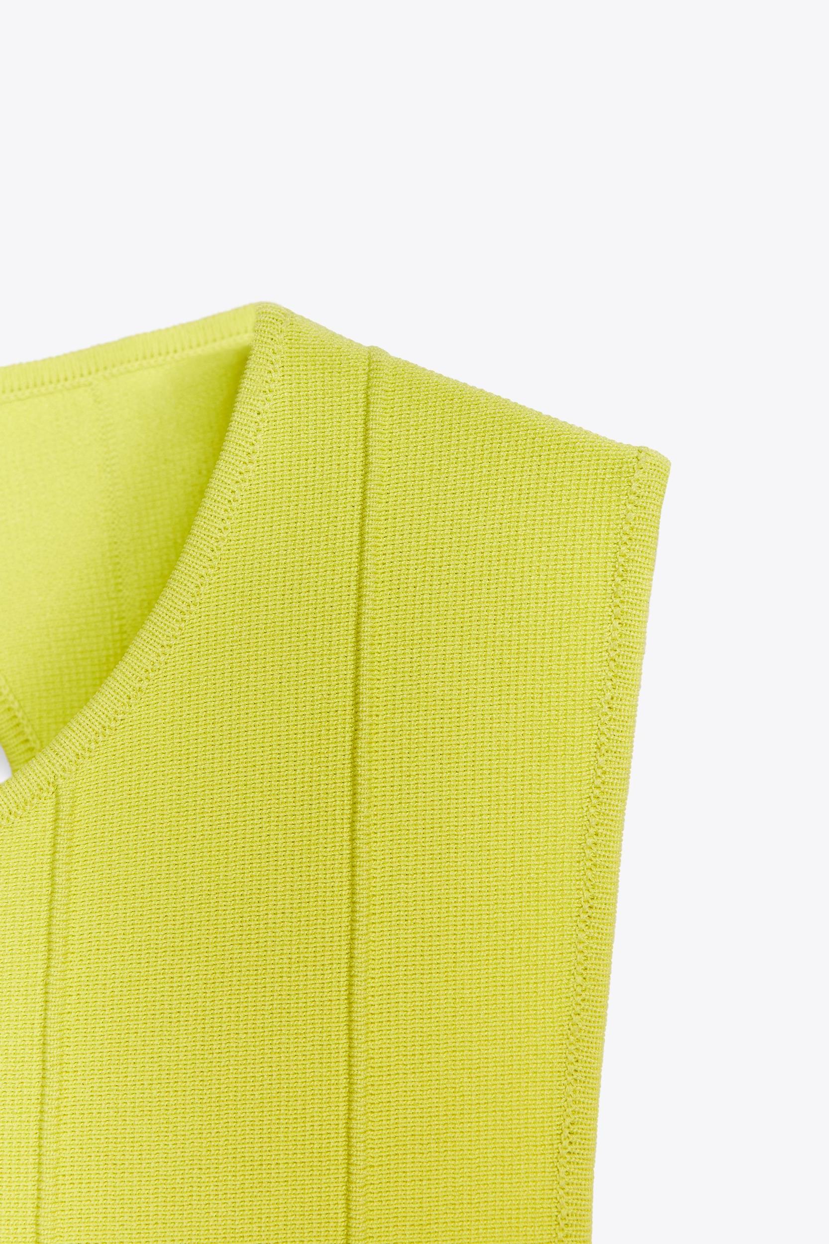 OPEN BACK KNIT DRESS Product Image