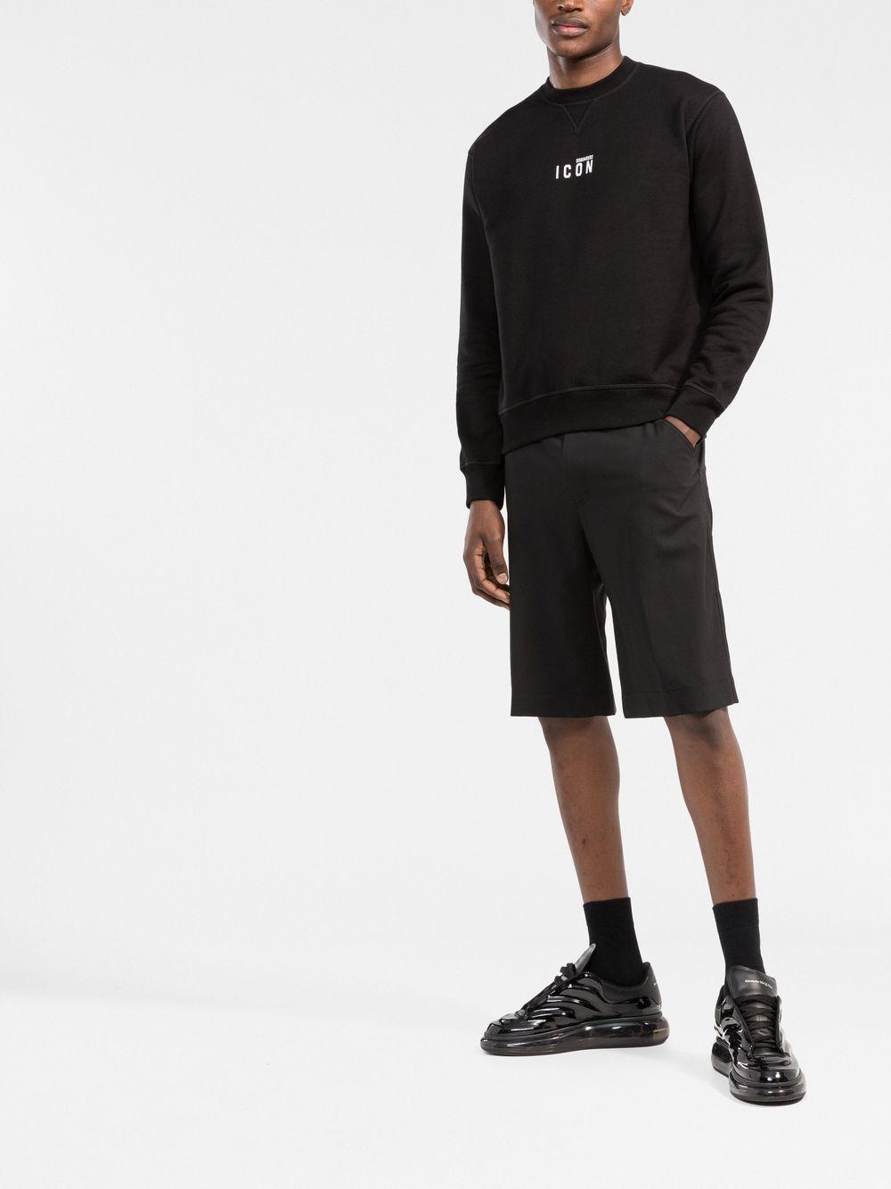 Icon cotton sweatshirt Product Image