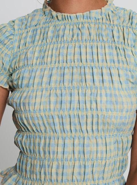 Go Retro Shirred Set Multi Product Image