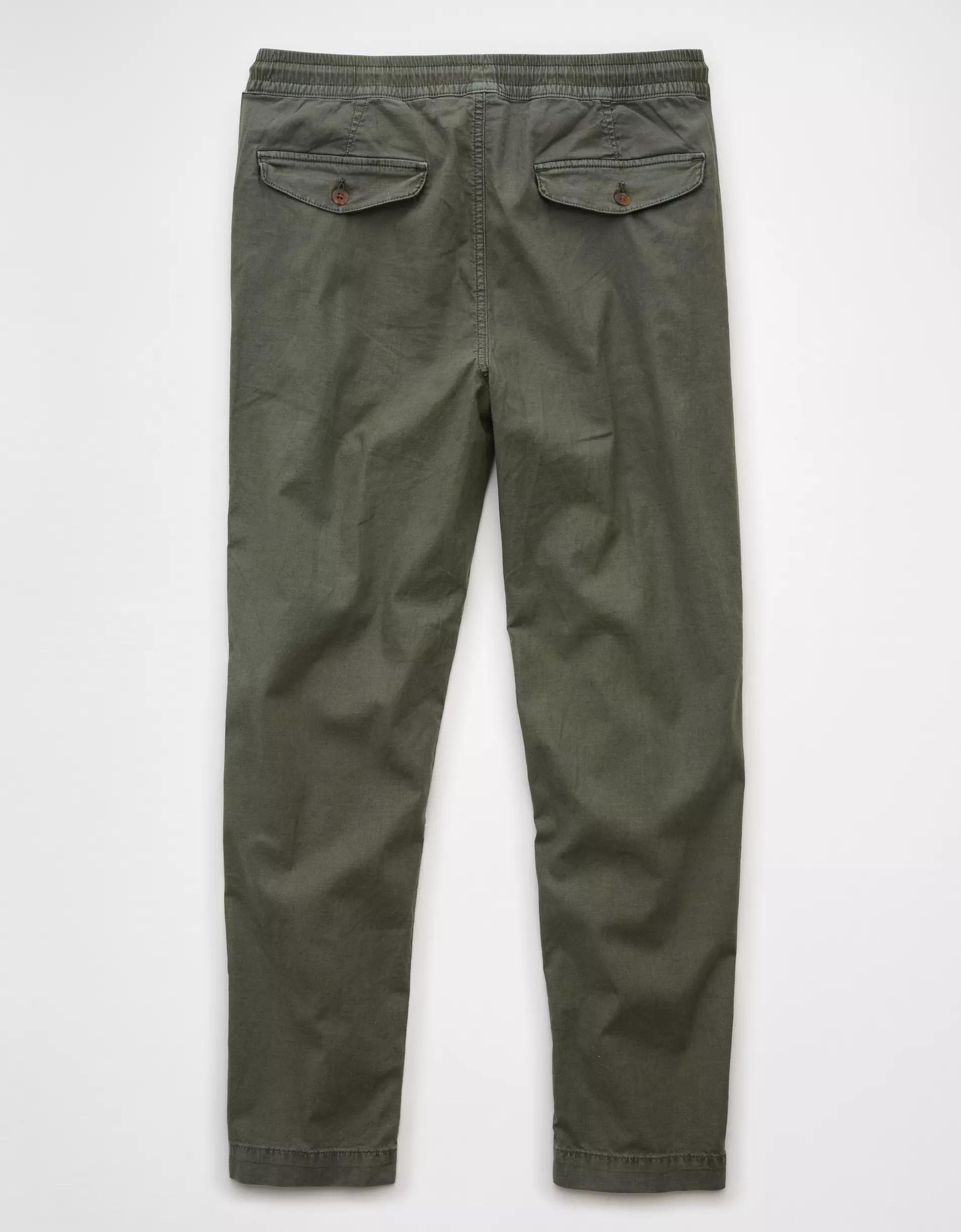 AE Flex Linen-Blend Athletic Fit Pull-On Pant Product Image