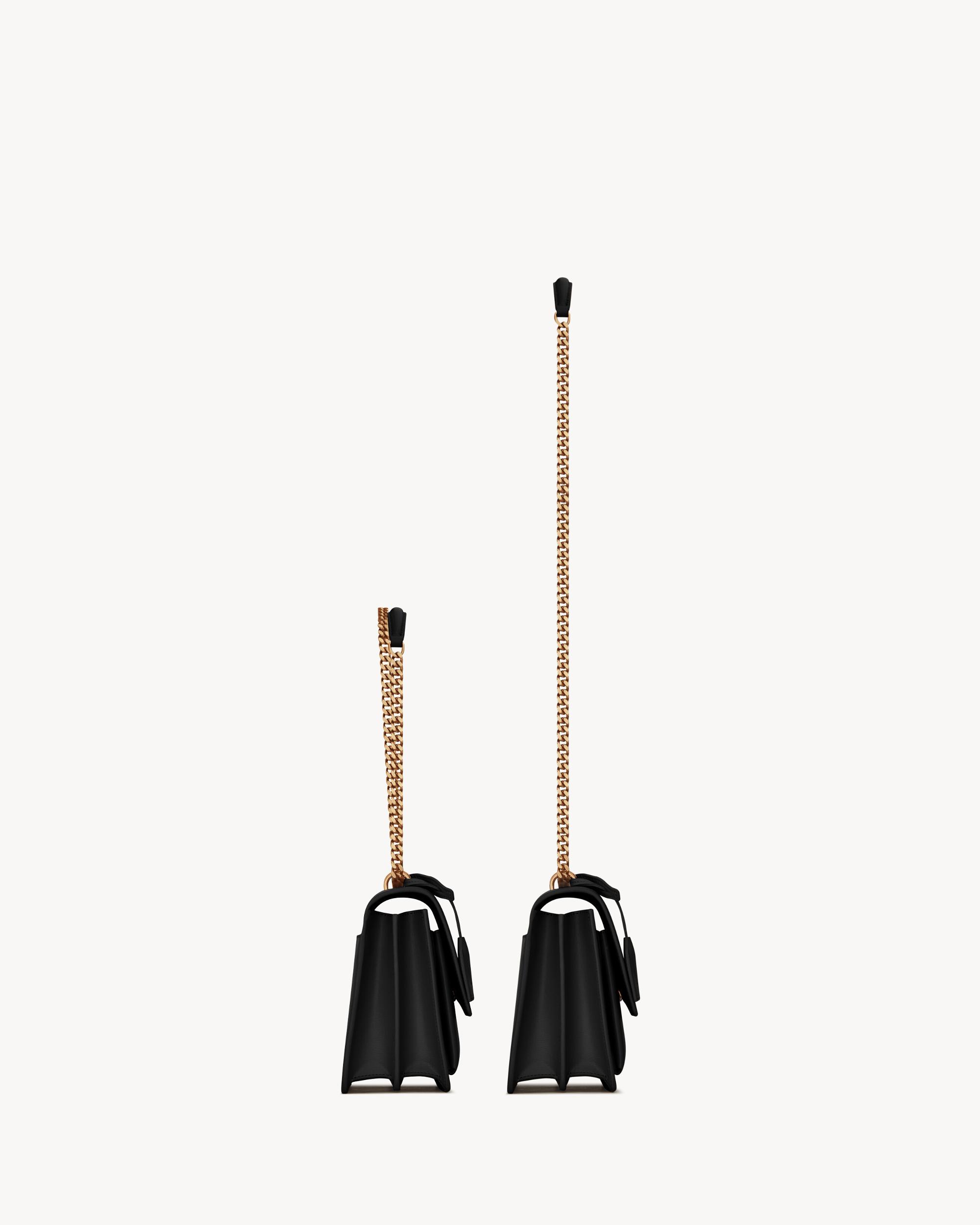 SUNSET MEDIUM IN SMOOTH LEATHER Product Image