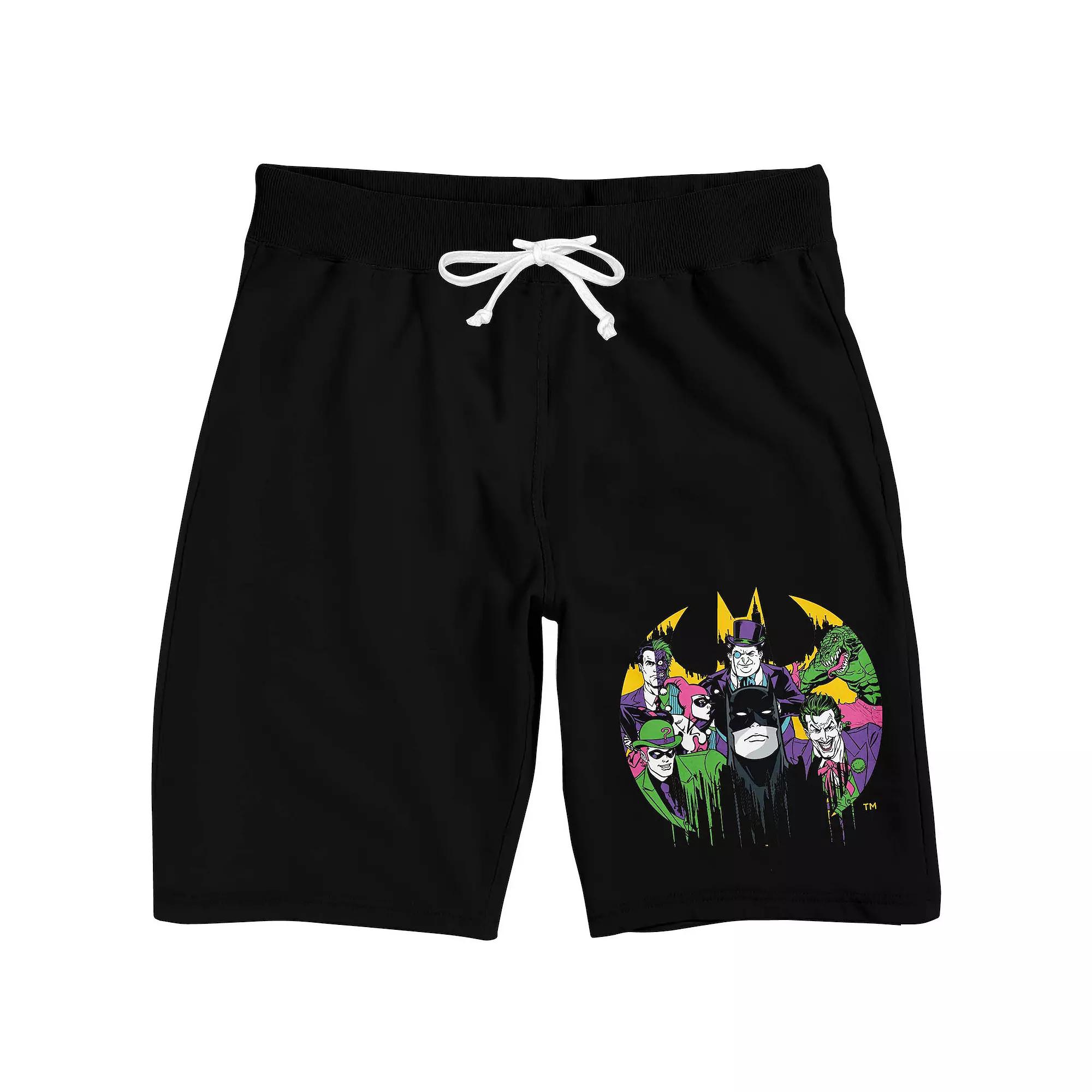Men's DC Comics Batman Pajama Shorts,  Product Image
