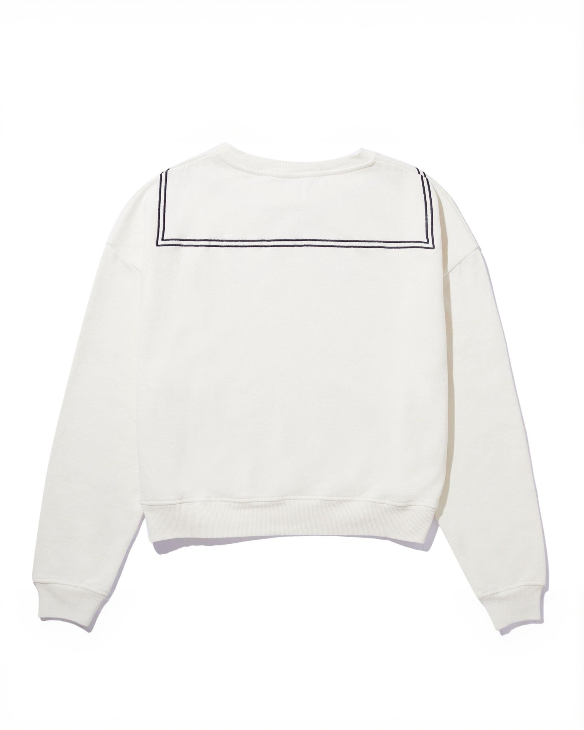 The Sailor Sweatshirt - Cream Female Product Image