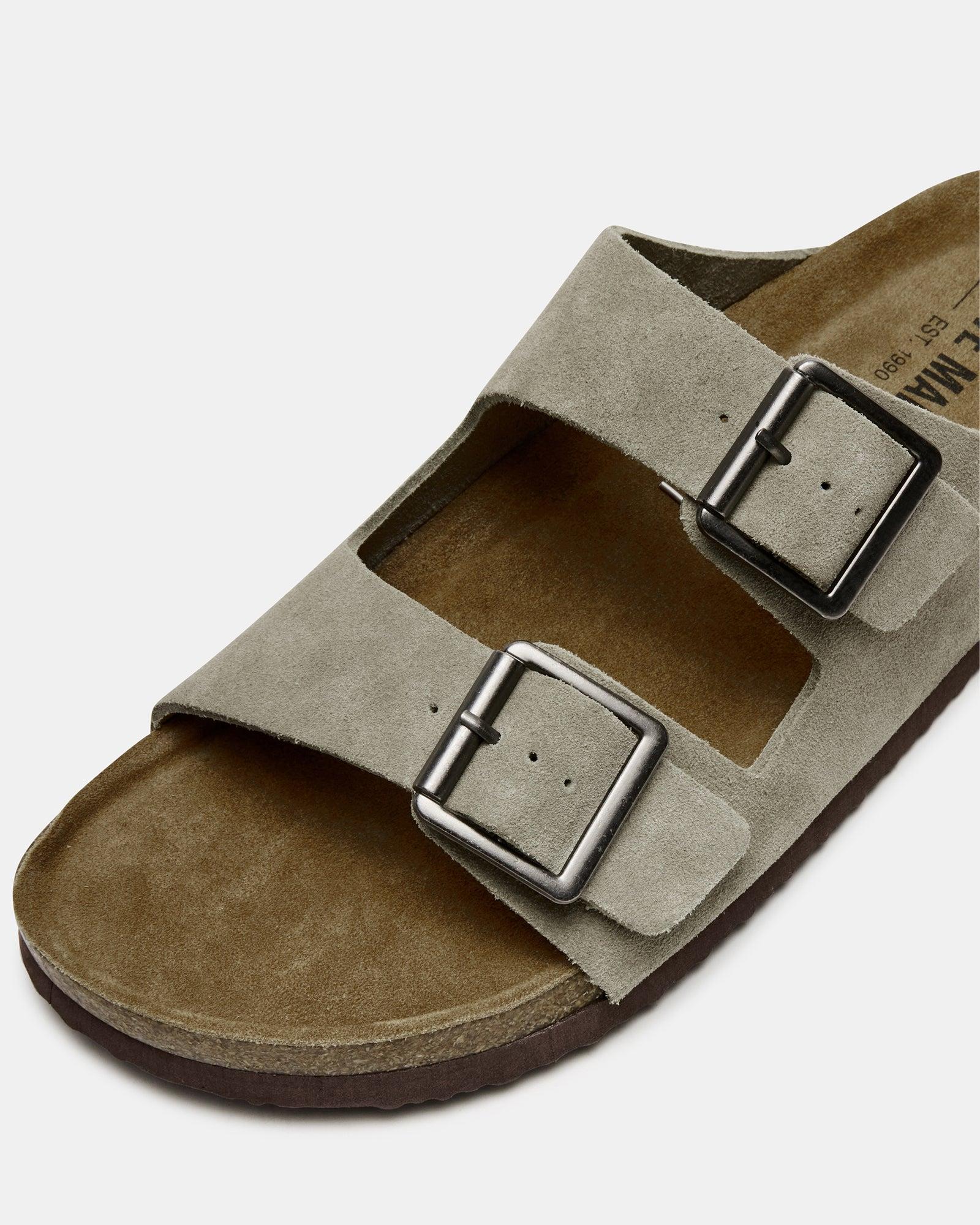 WEZLEY TAUPE SUEDE - SM REBOOTED Male Product Image