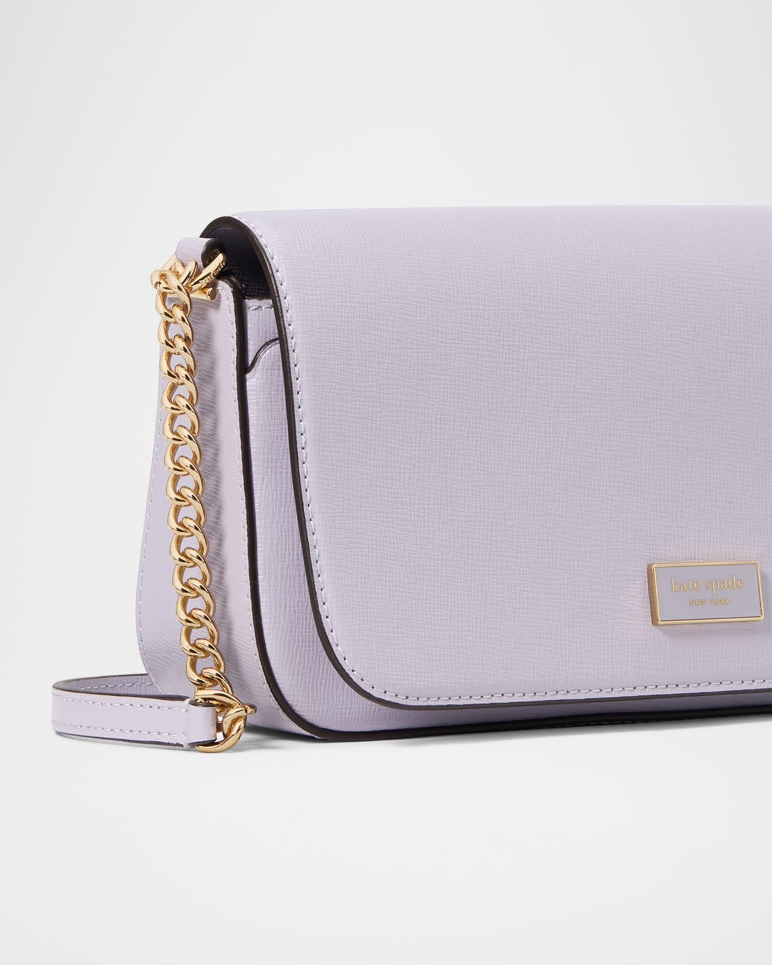 serena flap leather chain wallet  Product Image