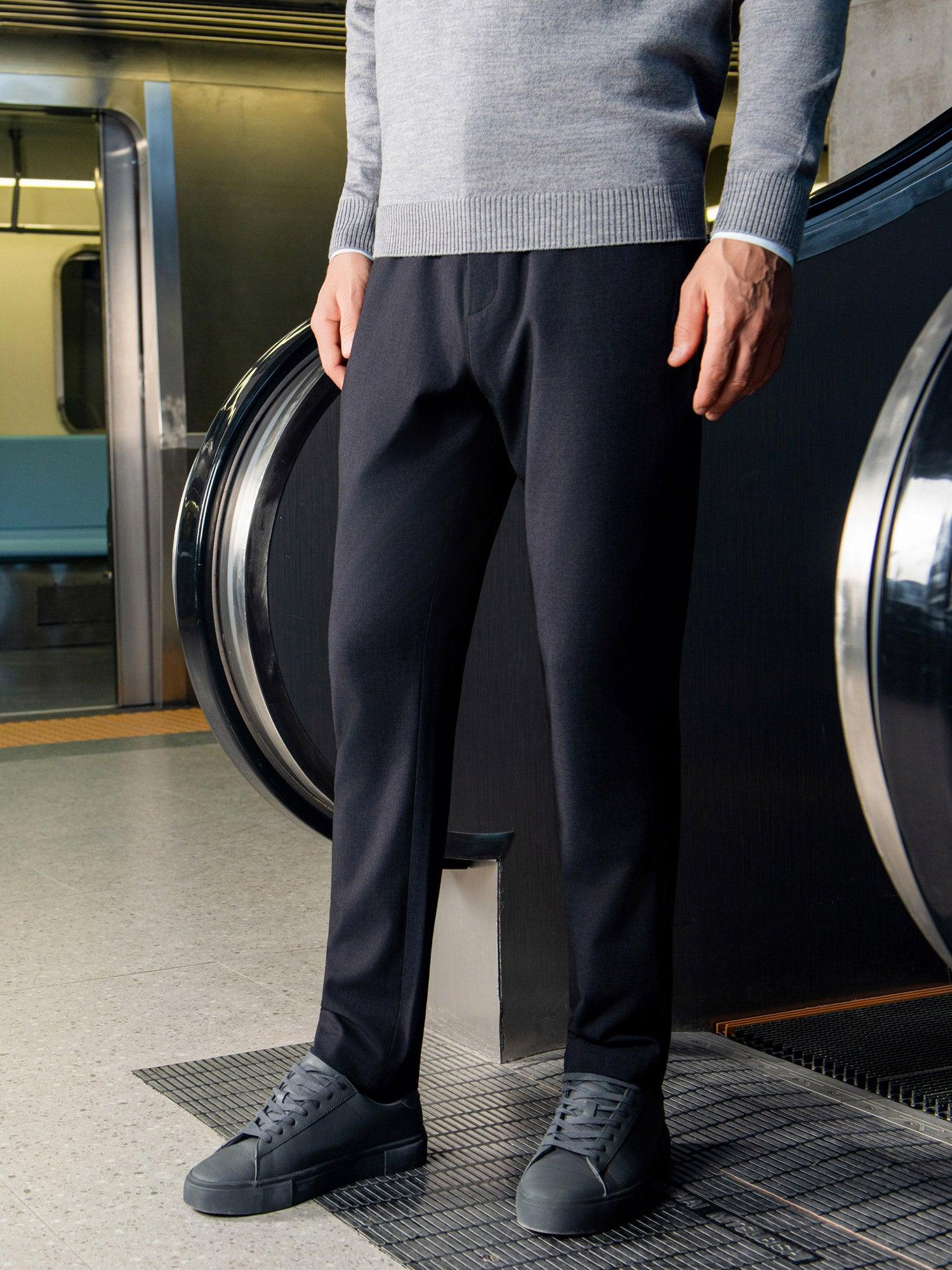 Men's Velocity Dress Pant - Calcite Heather (MPS) Product Image