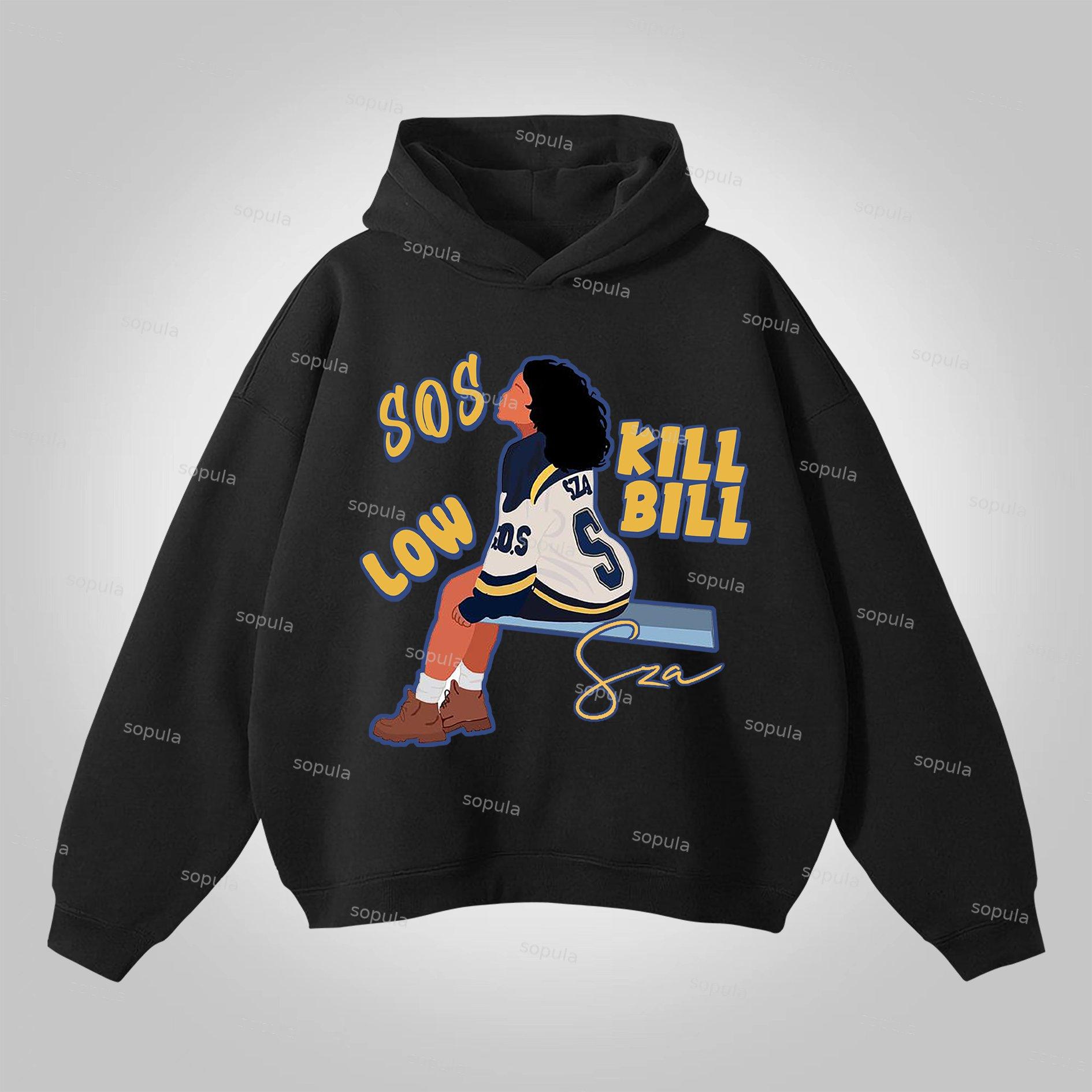 Sopula Visagiste Make Money Graphic Cotton Hoodie Product Image