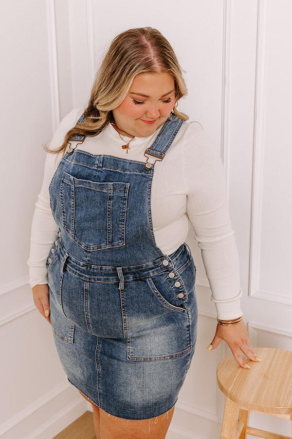 Judy Blue Josephine Skirtall Curves Product Image