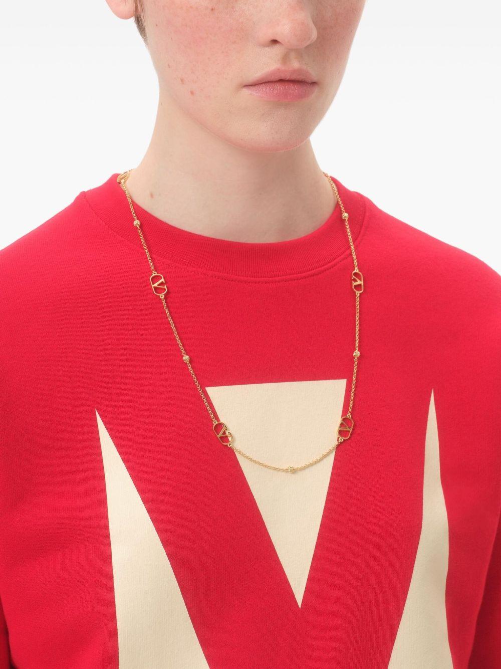 VLogo Signature necklace Product Image