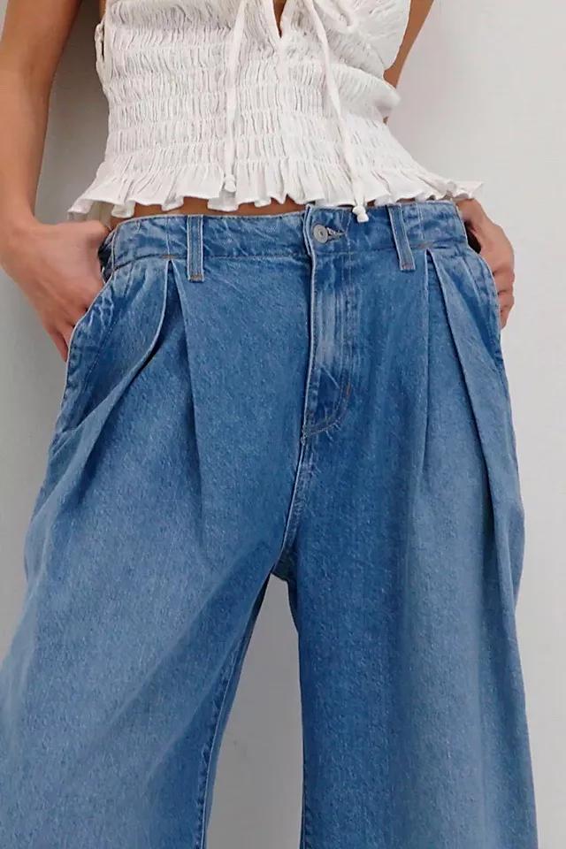 CRVY New Spin Trouser Jeans Product Image