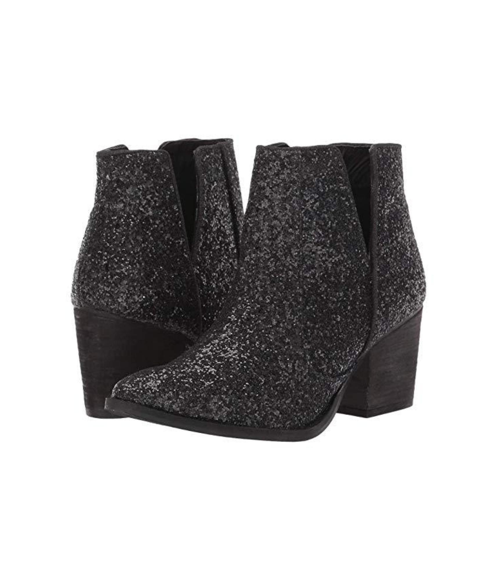 Fiera Booties in Black Product Image