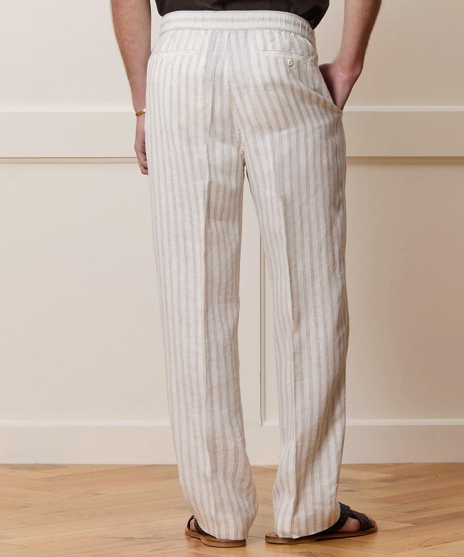 Relaxed Linen Leisure Pant Product Image
