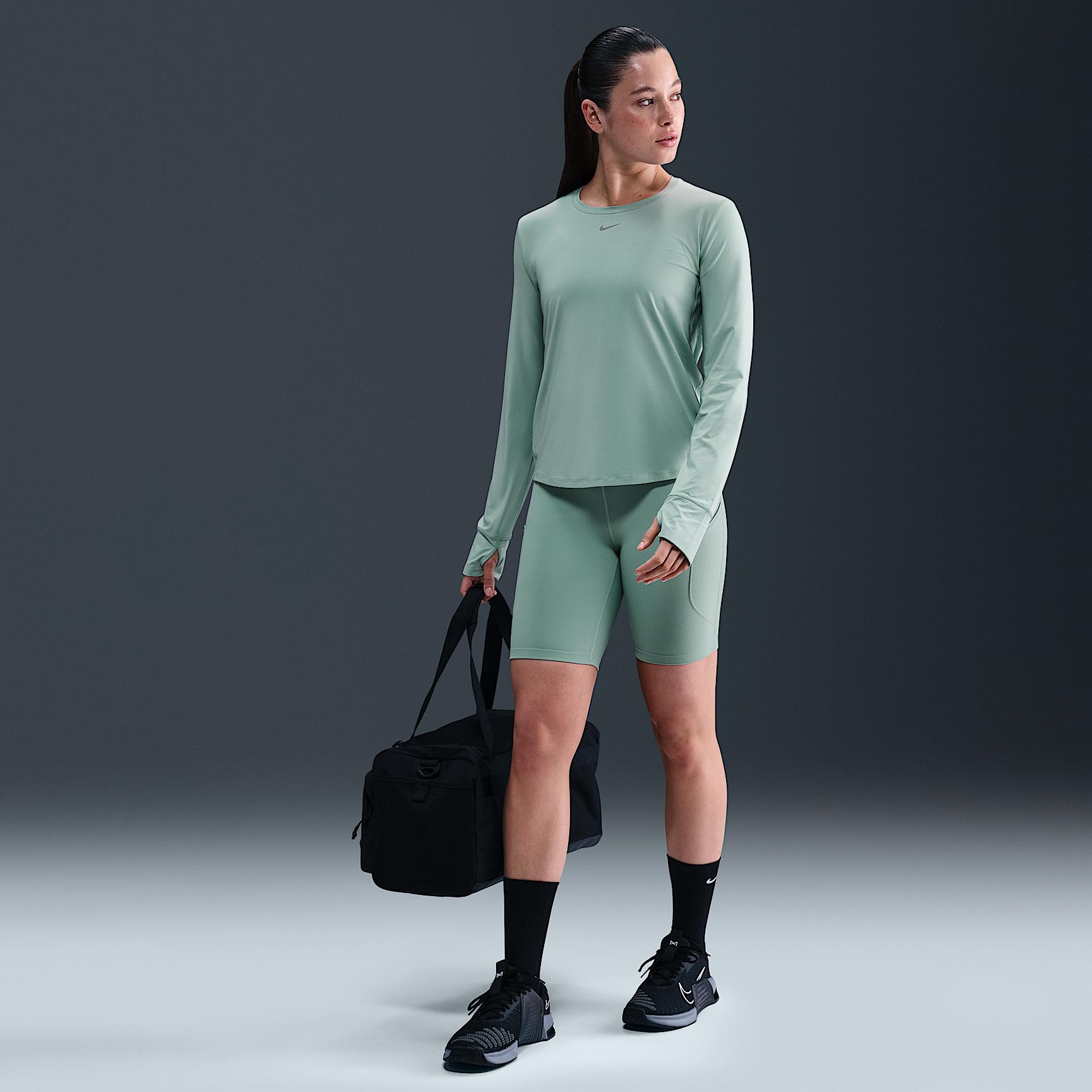 Nike Women's One Classic Dri-FIT Long-Sleeve Top Product Image