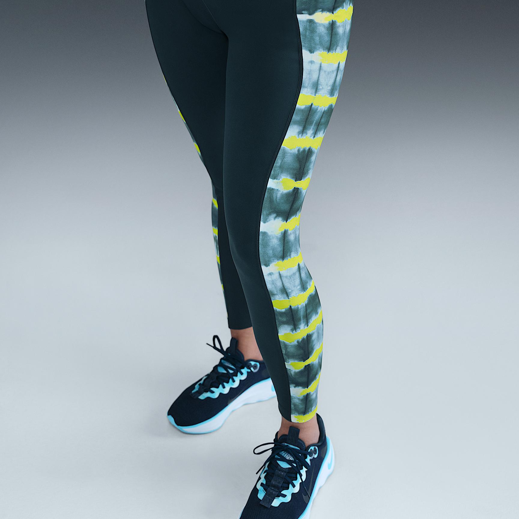 Nike x NorBlack NorWhite Women's High-Waisted 7/8 Printed Leggings Product Image