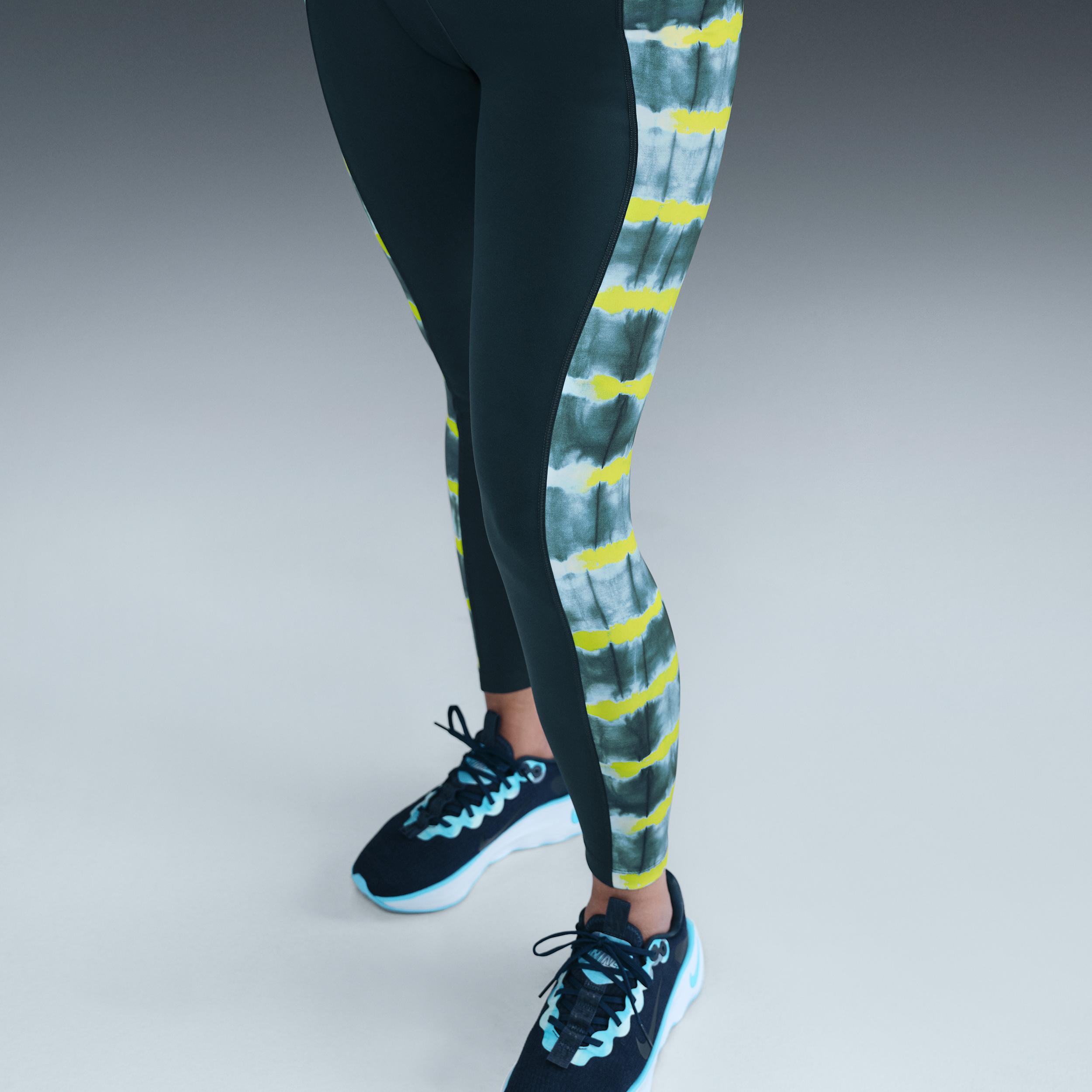 Nike x NorBlack NorWhite Women's High-Waisted 7/8 Printed Leggings Product Image