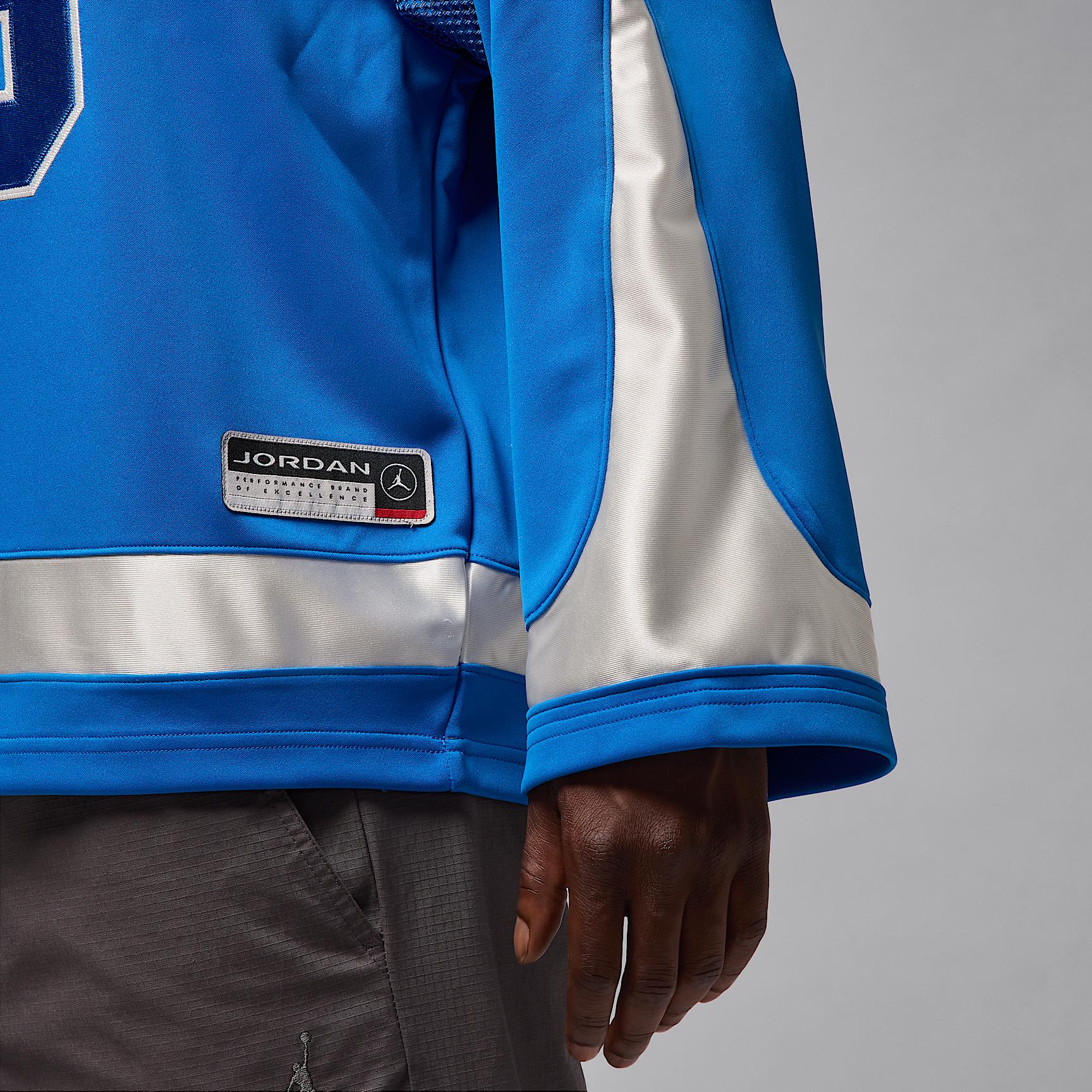 Mens Jordan Brooklyn Collegiate Hockey Jersey | HV0109-459 Product Image
