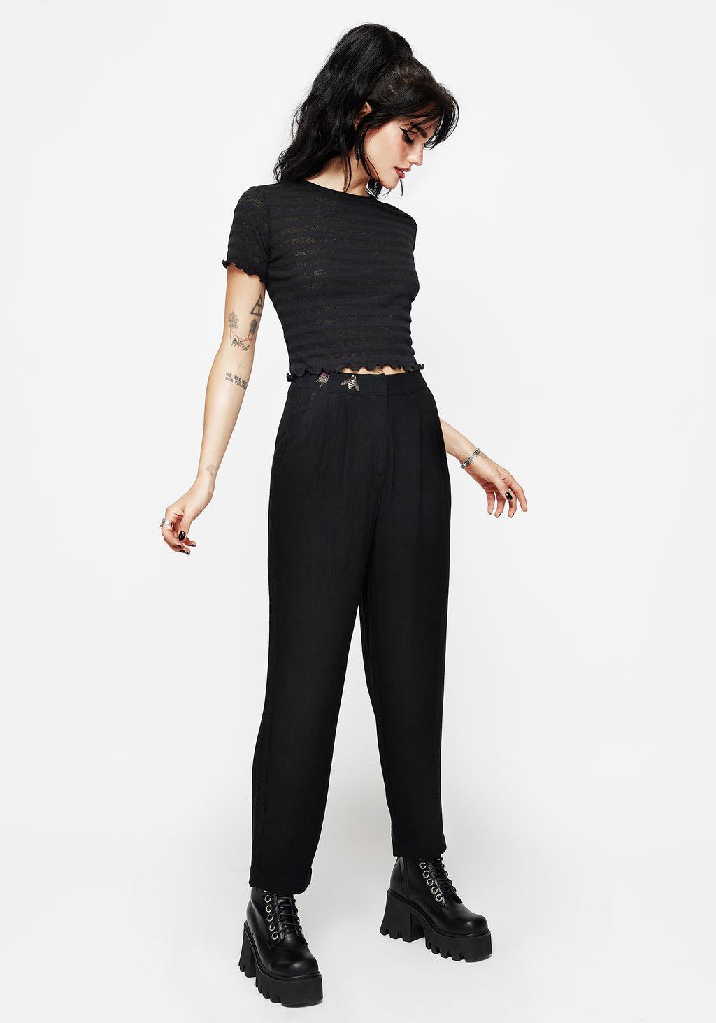 Chloris Embroidered Waist Balloon Trouser Product Image