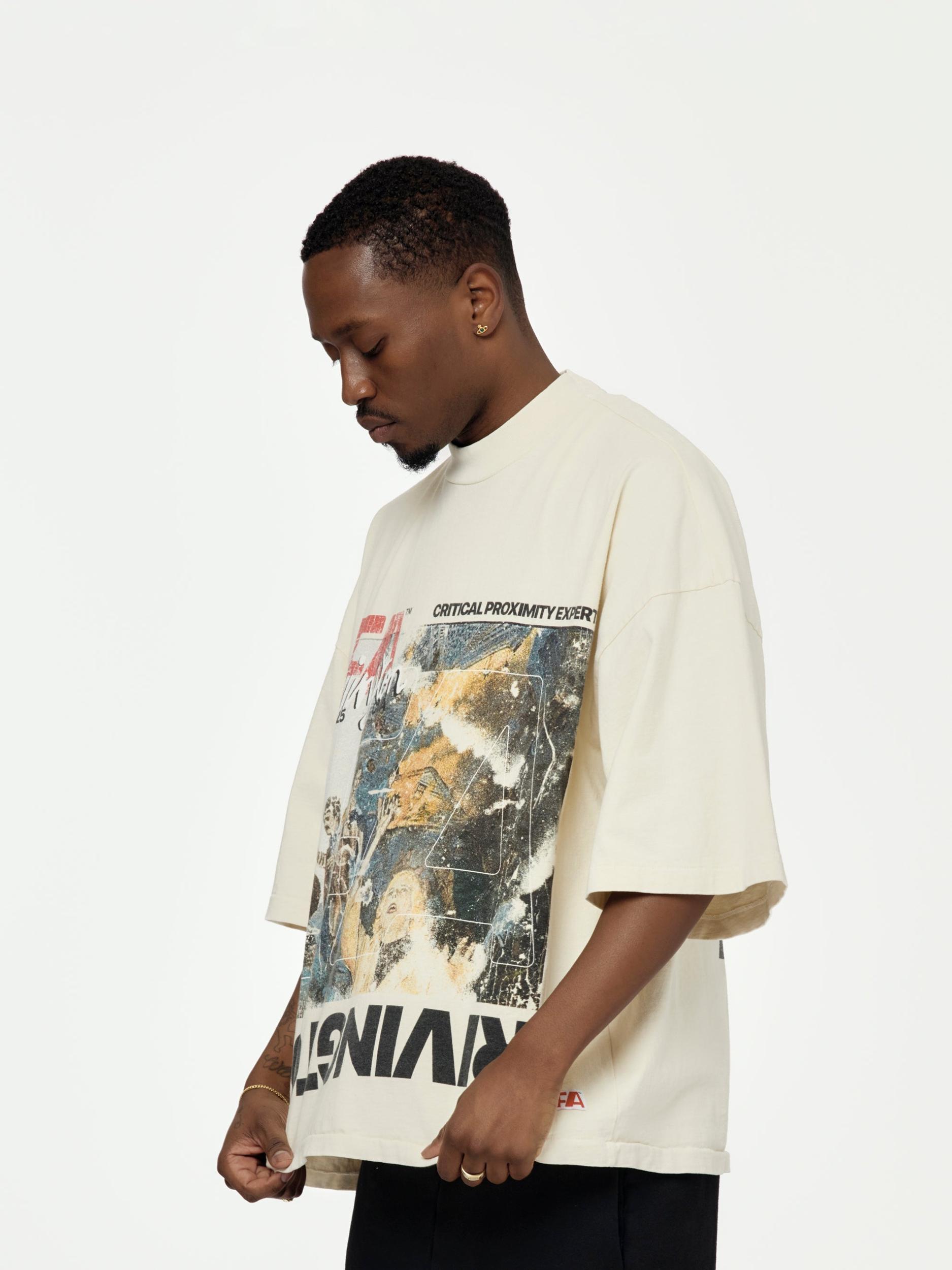 Critical Proximity Tee (Max White) Product Image