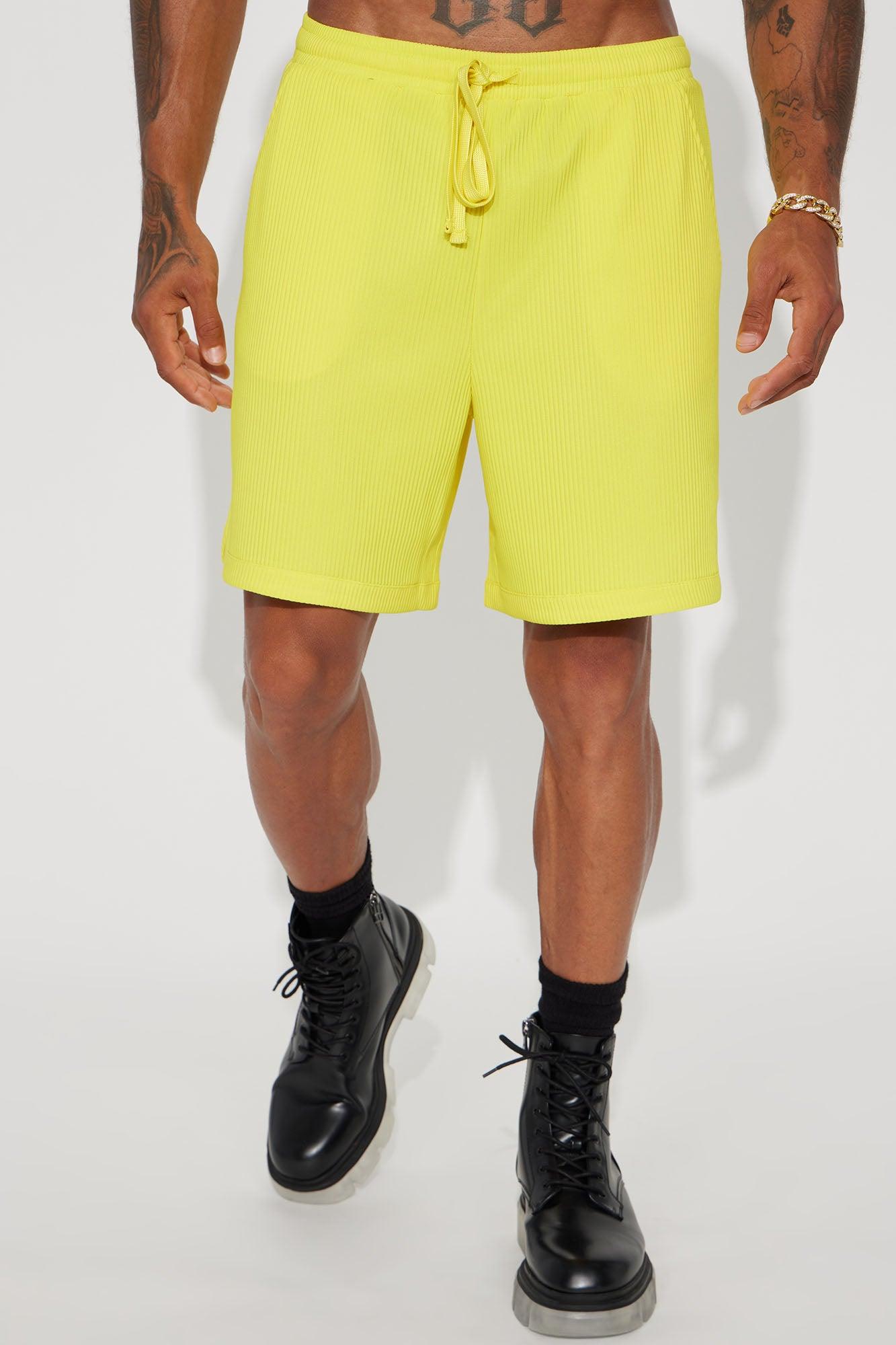 Show Up Basketball Short - Yellow Product Image