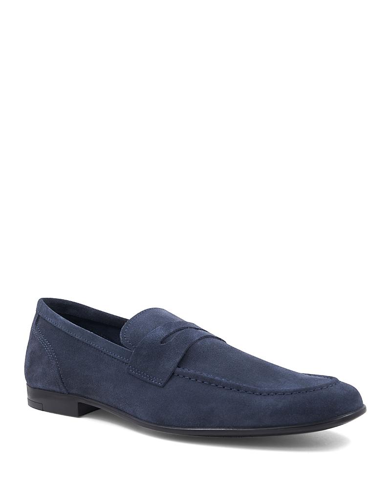 Bruno Magli Mens Lastra Unlined Suede Loafers Product Image