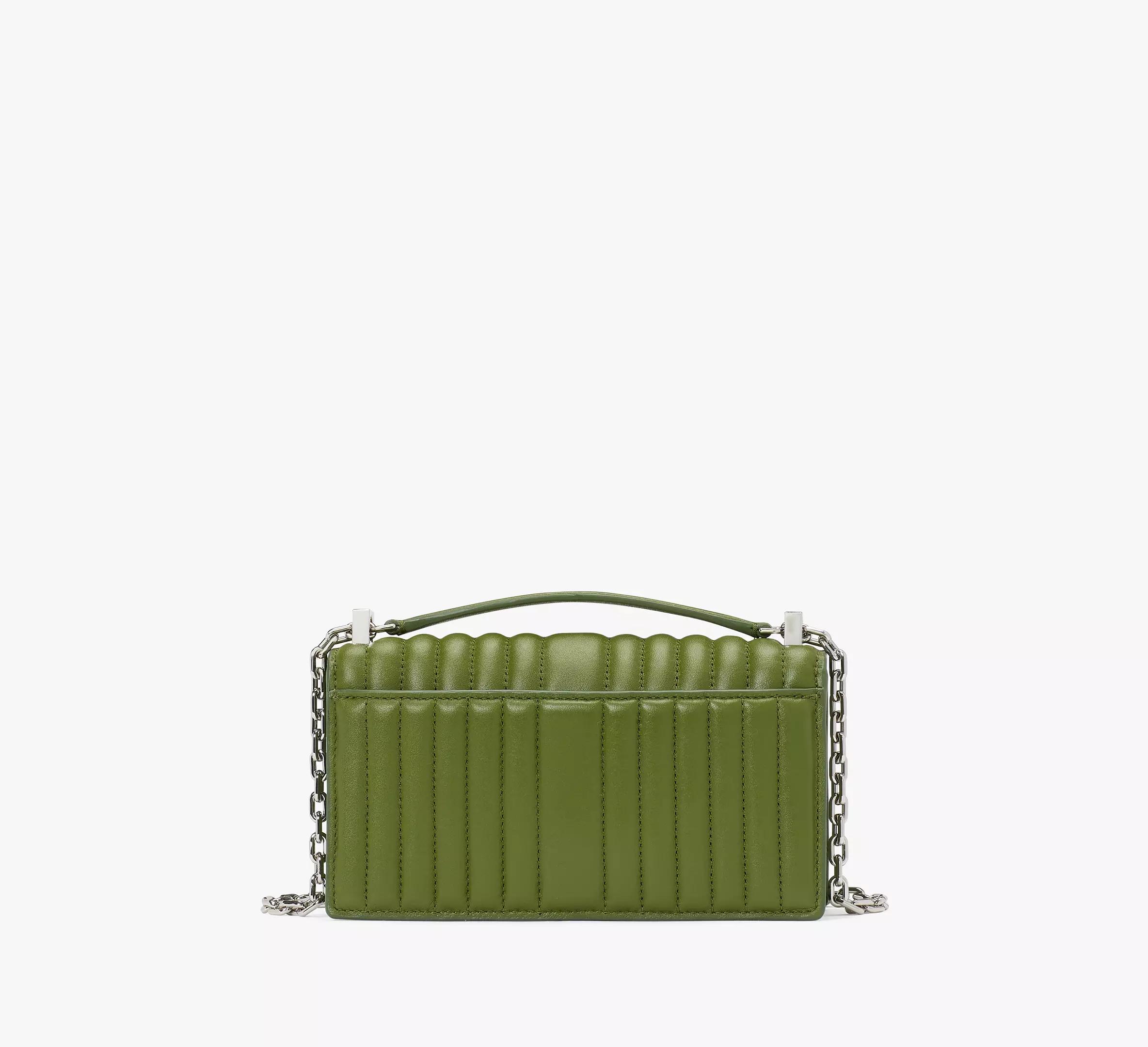 Deco Quilted Mini Flap Chain Crossbody Product Image