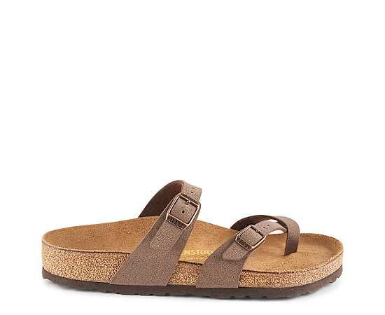 Womens Birkenstock Mayari Slide Sandal - Mocha Product Image