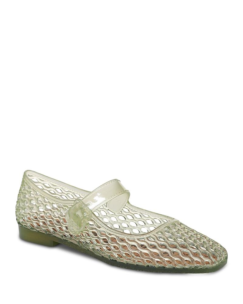 Sam Edelman Womens Michaela Square Toe Jelly Flats Product Image
