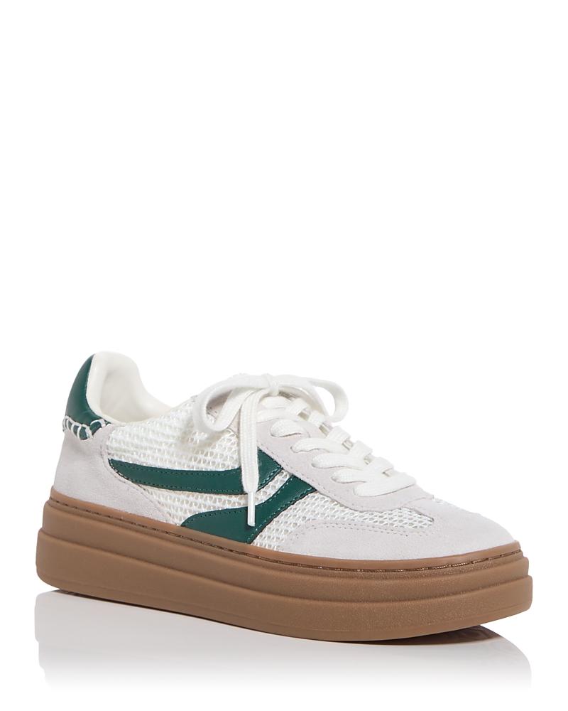 Steve Madden Womens Dodge Platform Sneakers Product Image