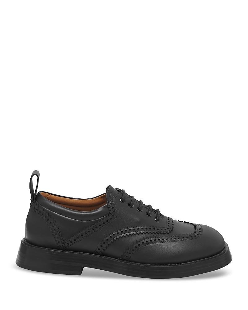 Men's Brogue Leather Oxfords Product Image