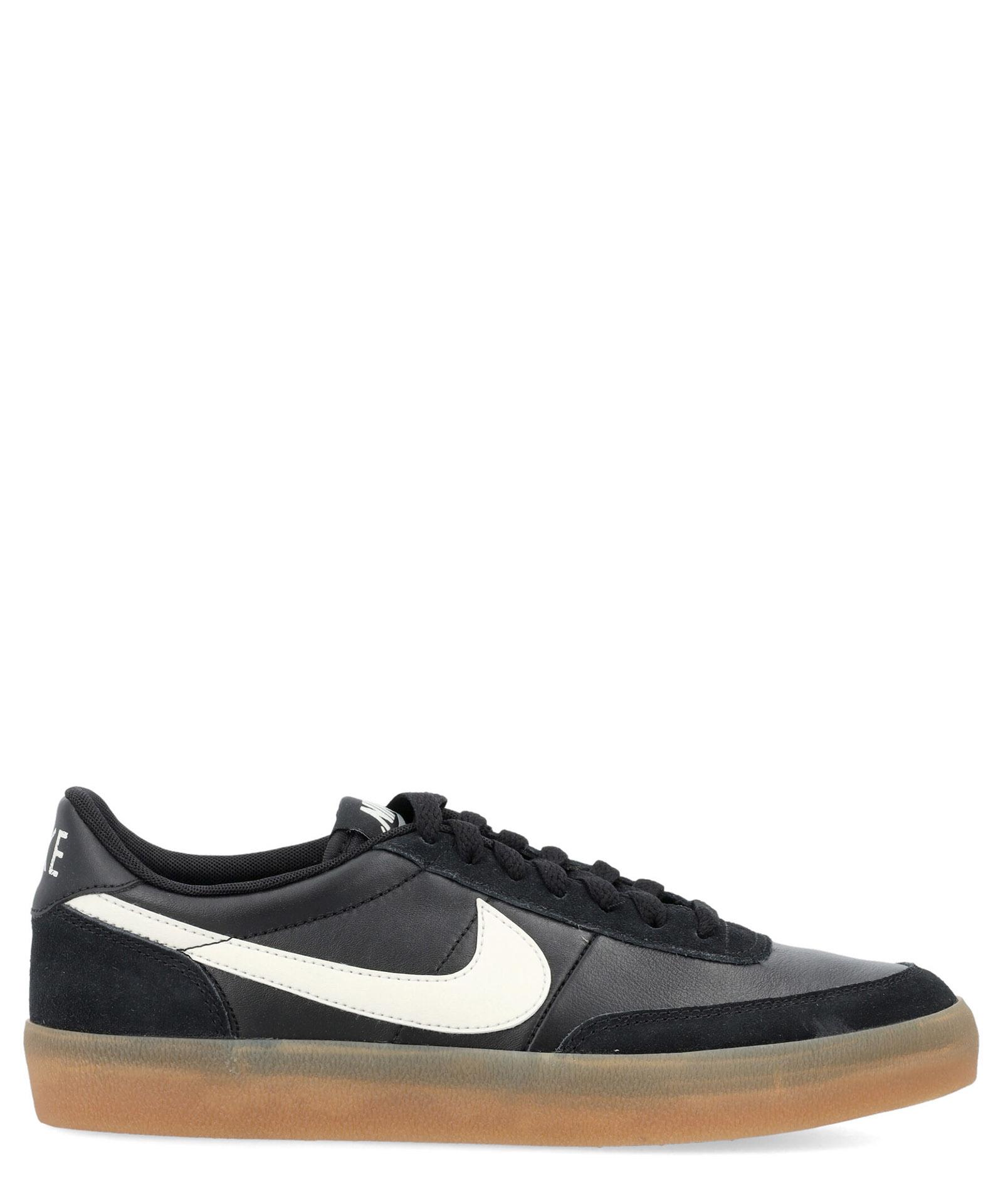 Nike Mens Nike Killshot 2 Leather - Mens Skate Shoes Black/Sail Product Image
