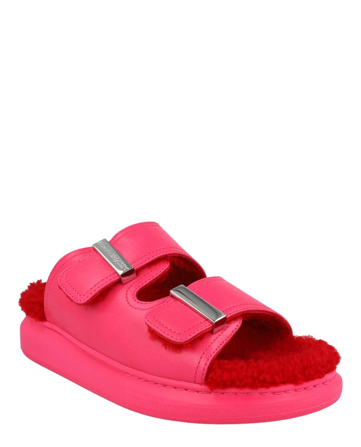 Alexander McQueen Women's Oversized Hybrid Slides Female Product Image