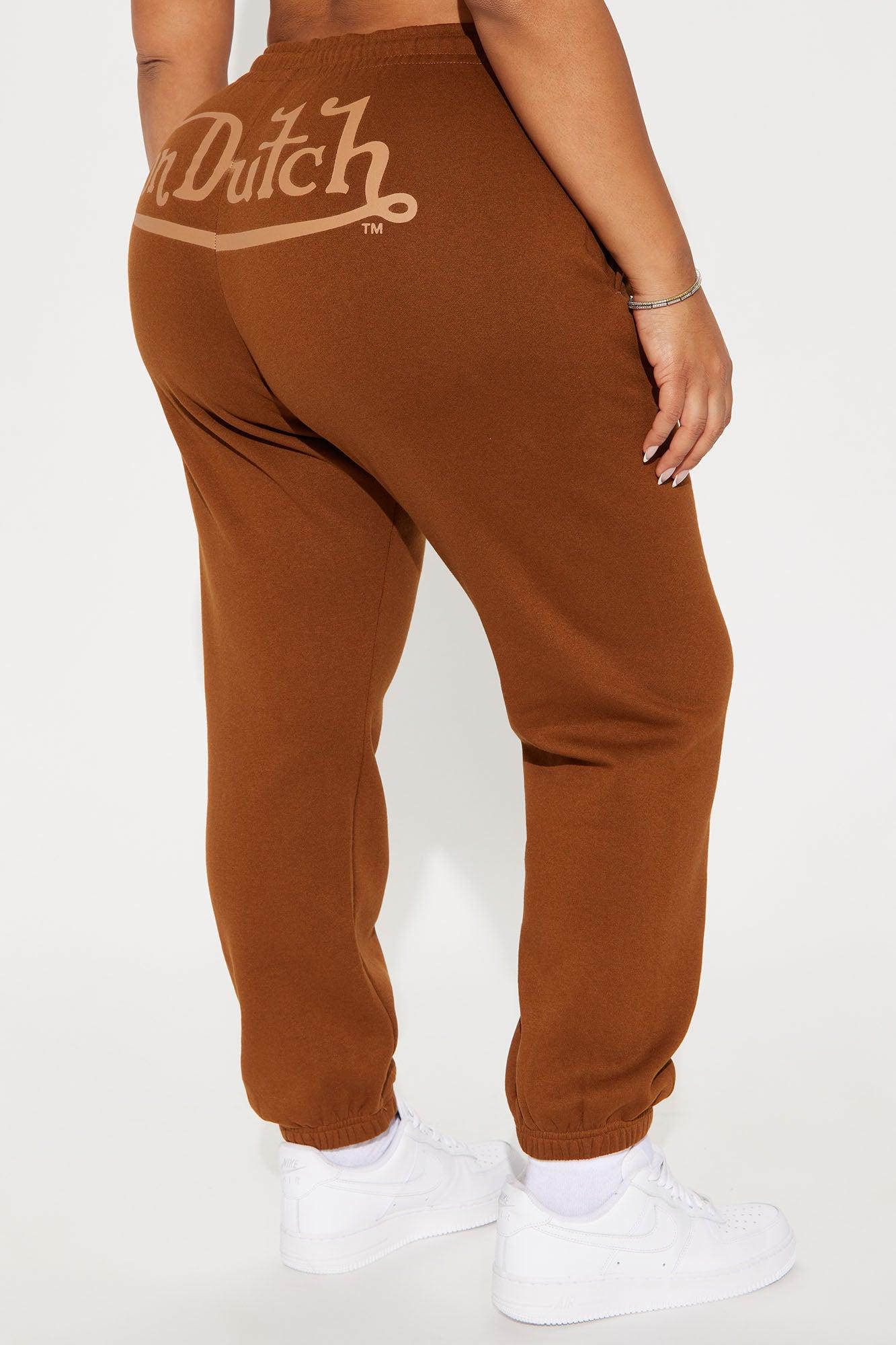 Von Dutch Wings Jogger - Brown Product Image
