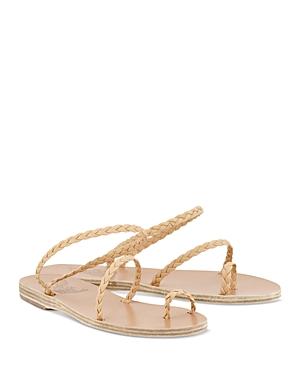 Ancient Greek Sandals Womens Eleftheria Braided Strappy Sandals Product Image