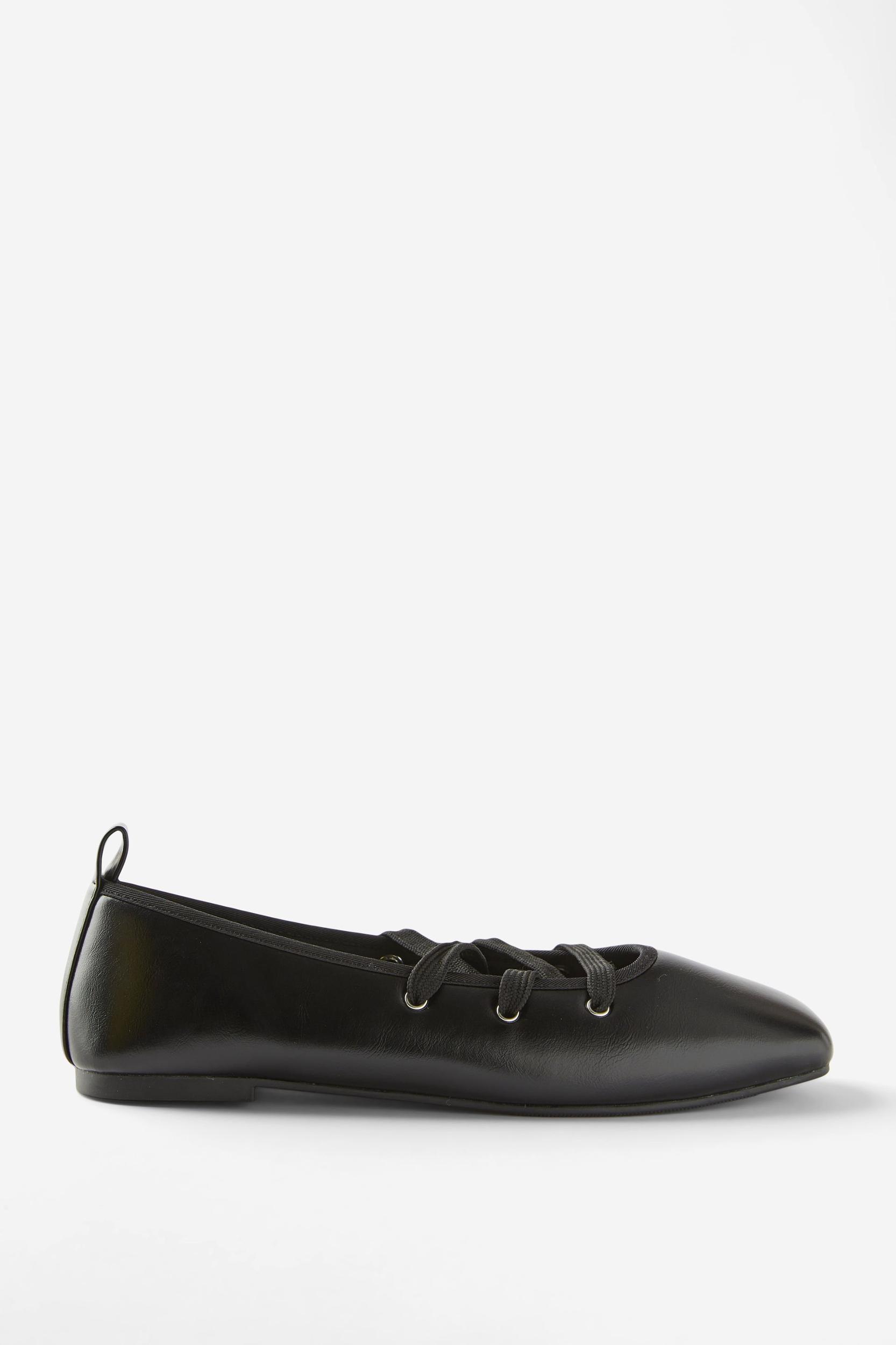 Miley Lace Up Ballerina Product Image