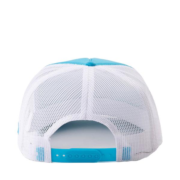 Women's Hello Kitty Rainbow Foam Trucker Hat, Blue Product Image
